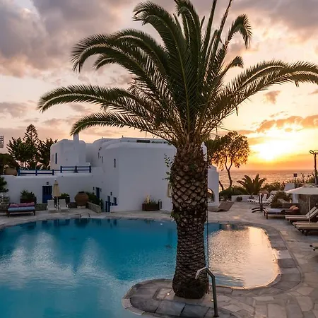 호텔 포세이돈 스위트 4*