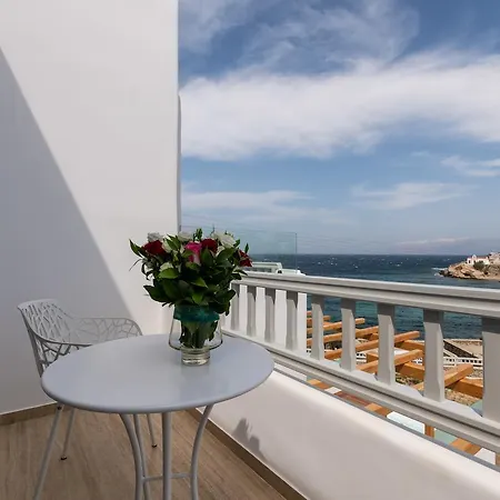 포세이돈 스위트 4* Mykonos Town