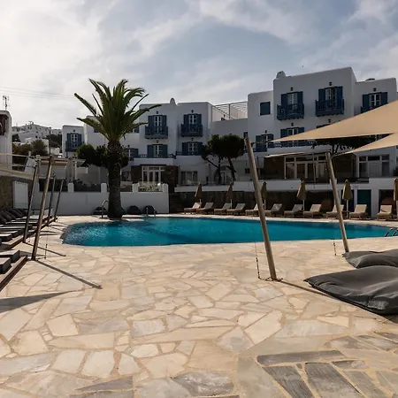 포세이돈 스위트 4* Mykonos Town