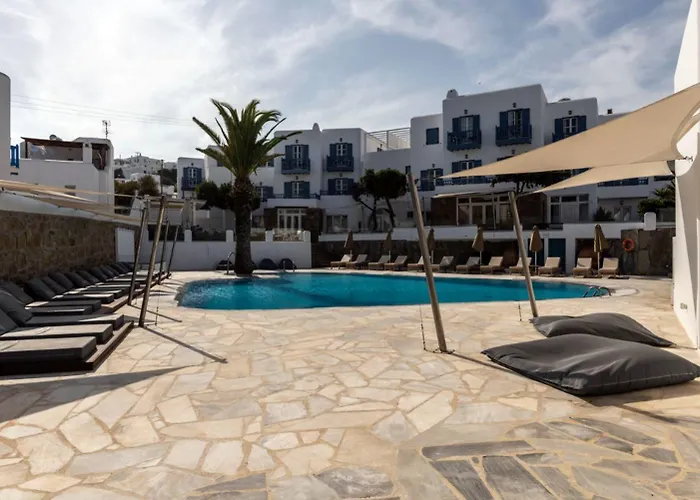 Ξενοδοχείο Poseidon 4*