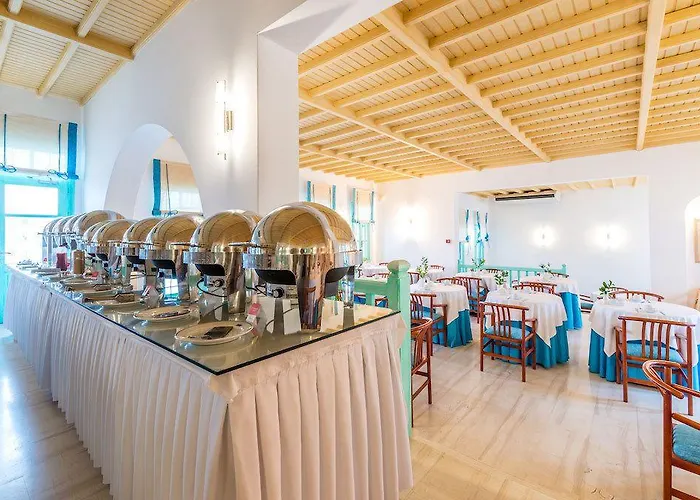 海神套房酒店 4* Mykonos Town