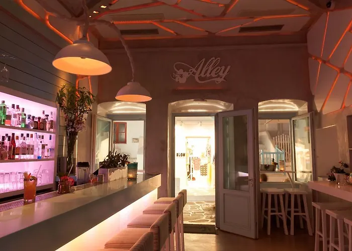 海神套房酒店 Mykonos Town