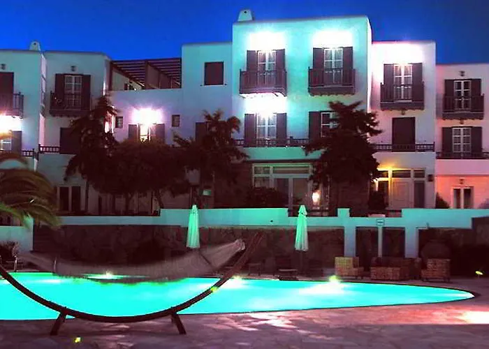 海神套房酒店 Mykonos Town