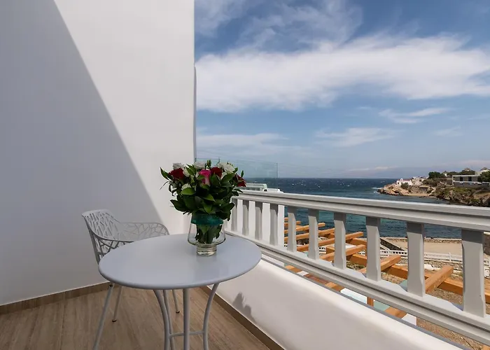 海神套房酒店 4* Mykonos Town